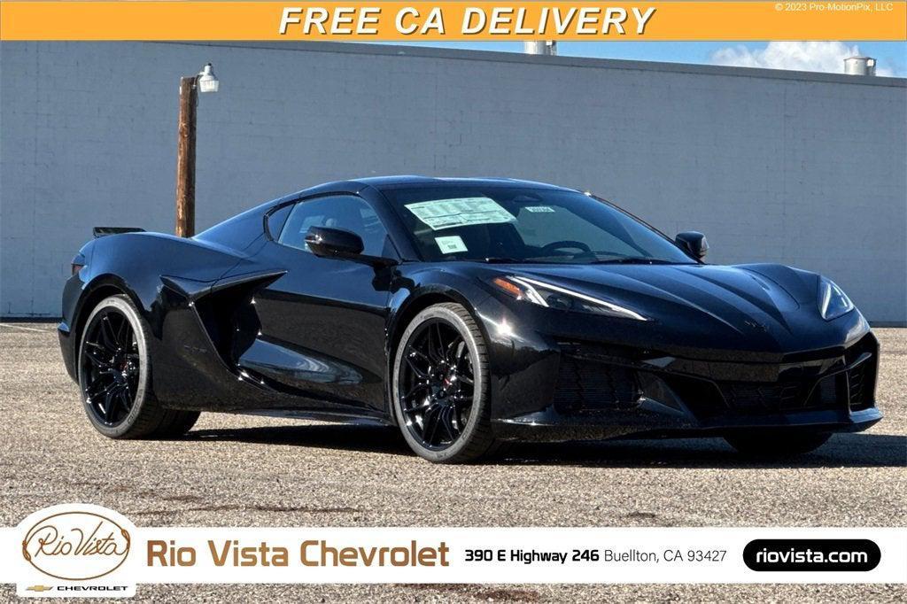 new 2026 Chevrolet Corvette car, priced at $133,678