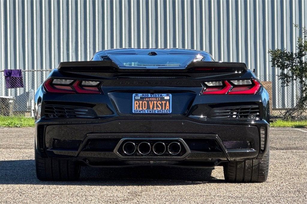 new 2026 Chevrolet Corvette car, priced at $133,678