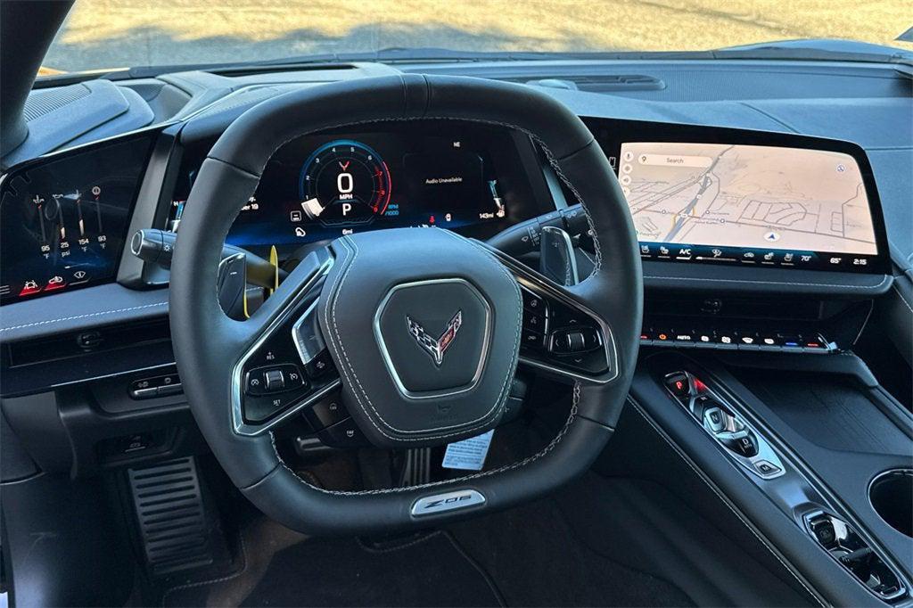 new 2026 Chevrolet Corvette car, priced at $133,678