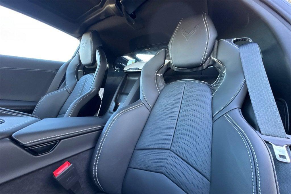 new 2026 Chevrolet Corvette car, priced at $133,678