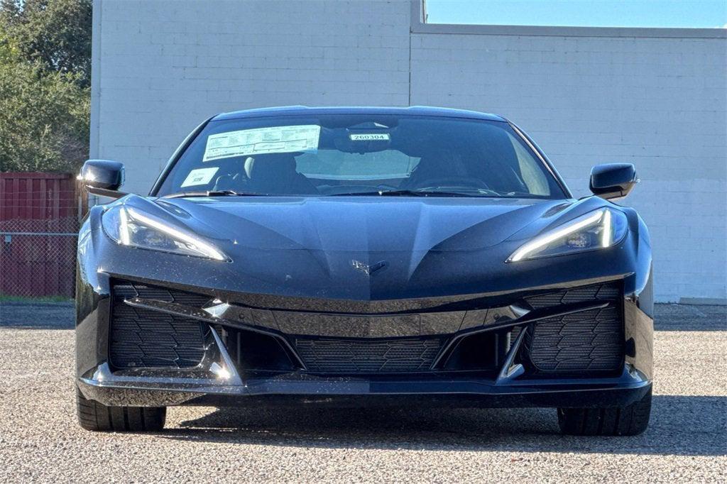 new 2026 Chevrolet Corvette car, priced at $133,678