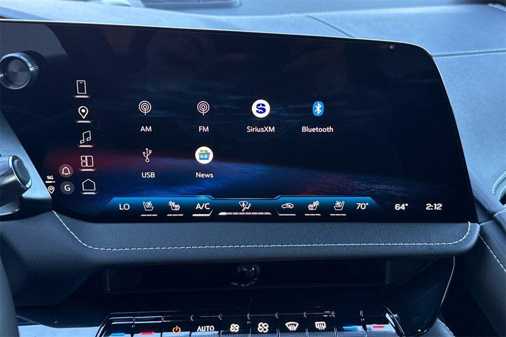 new 2026 Chevrolet Corvette car, priced at $133,678