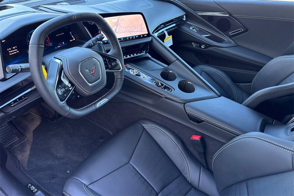 new 2026 Chevrolet Corvette car, priced at $133,678