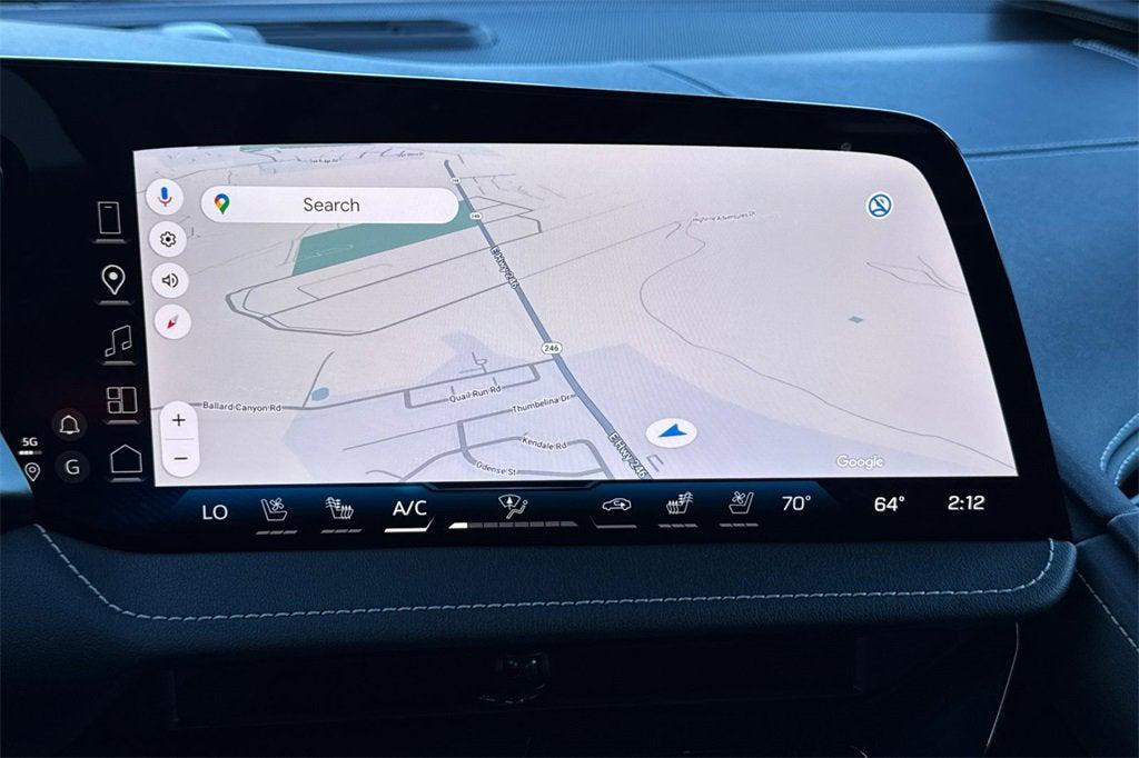 new 2026 Chevrolet Corvette car, priced at $133,678