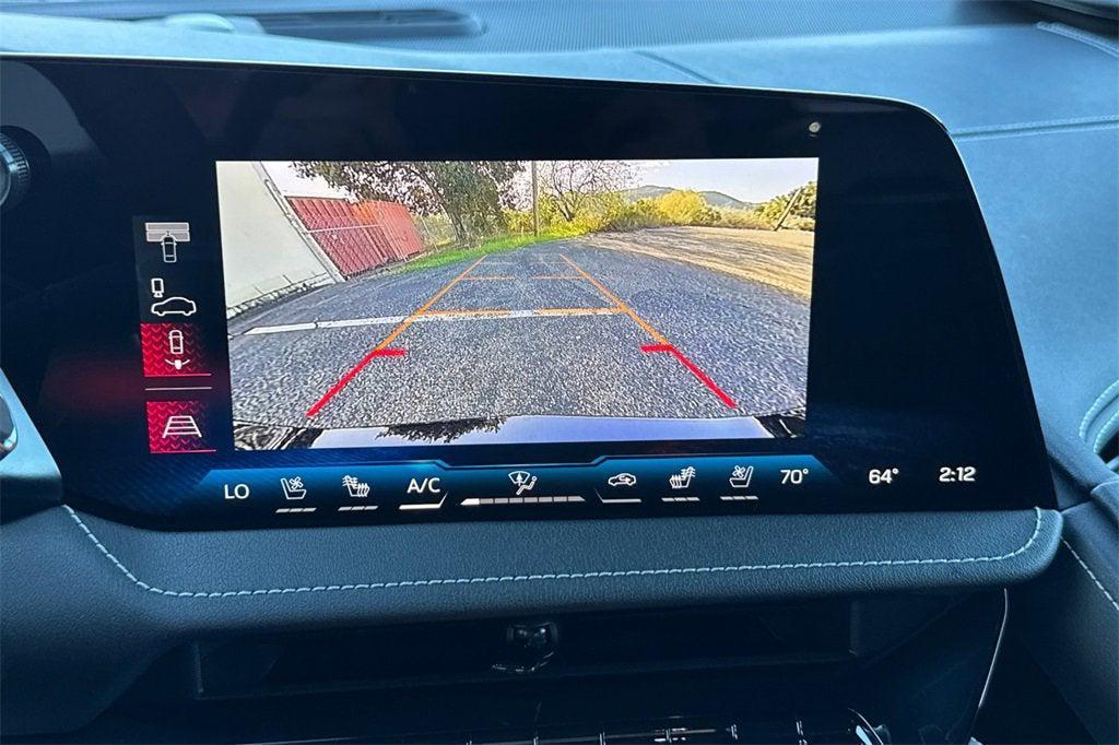 new 2026 Chevrolet Corvette car, priced at $133,678