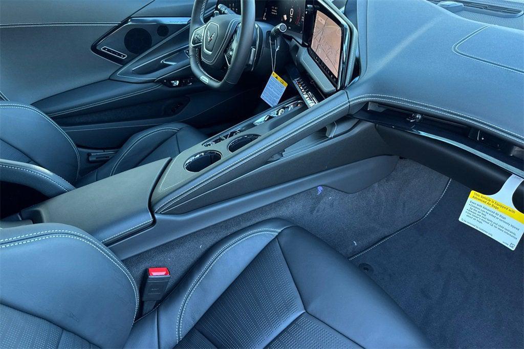 new 2026 Chevrolet Corvette car, priced at $133,678