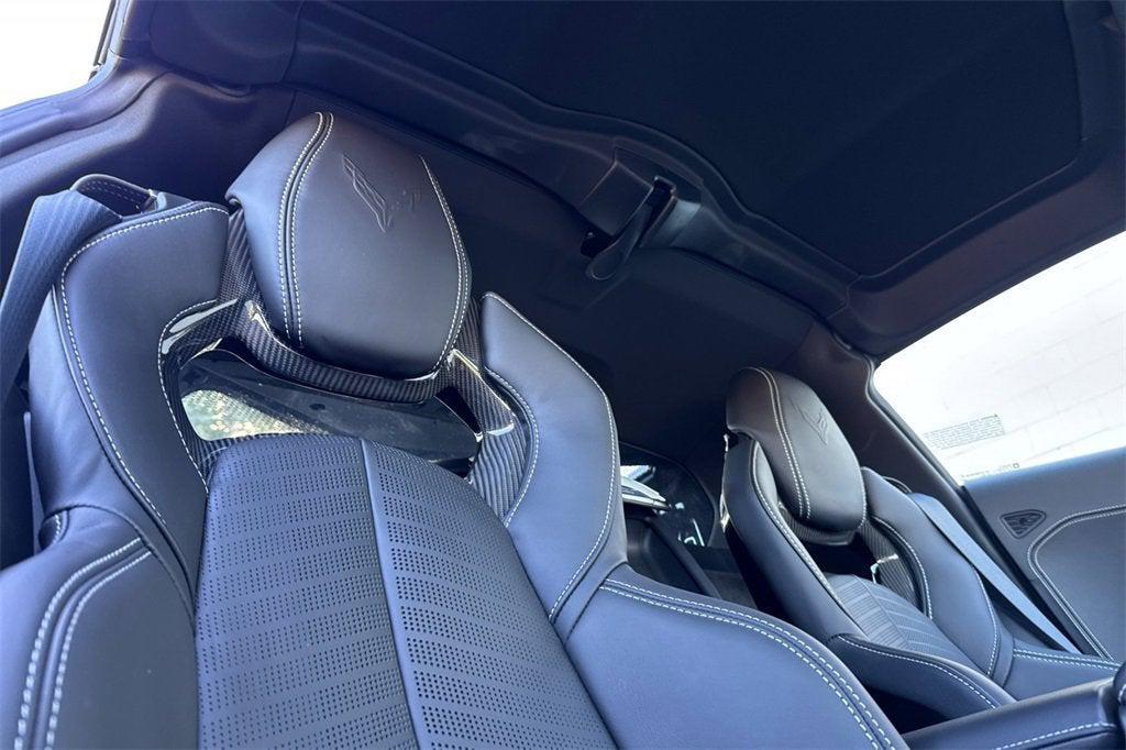 new 2026 Chevrolet Corvette car, priced at $133,678
