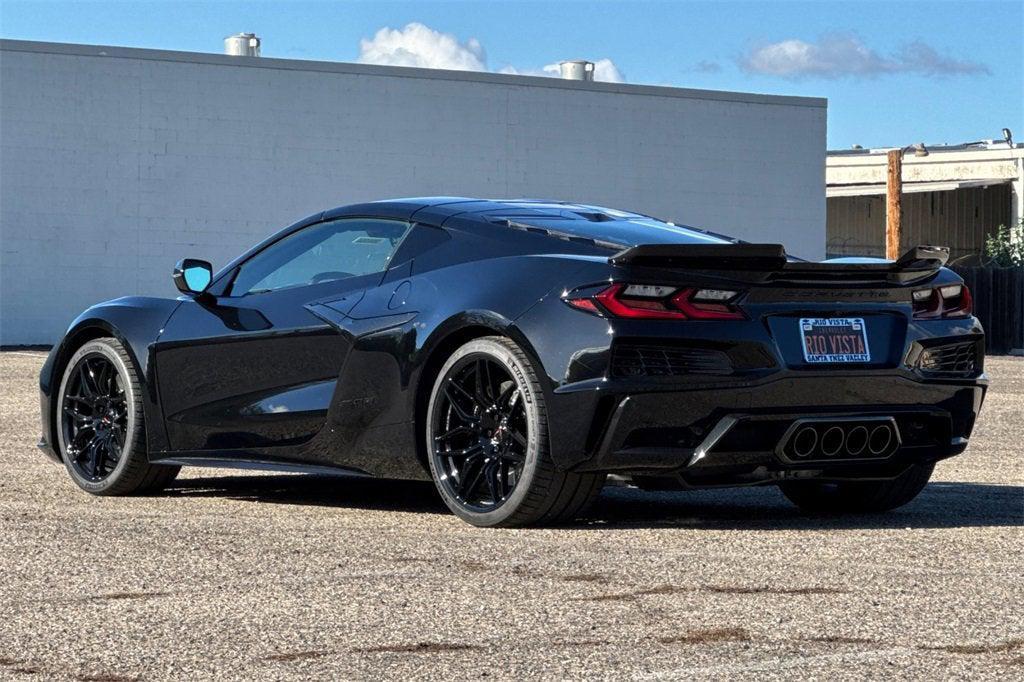 new 2026 Chevrolet Corvette car, priced at $133,678