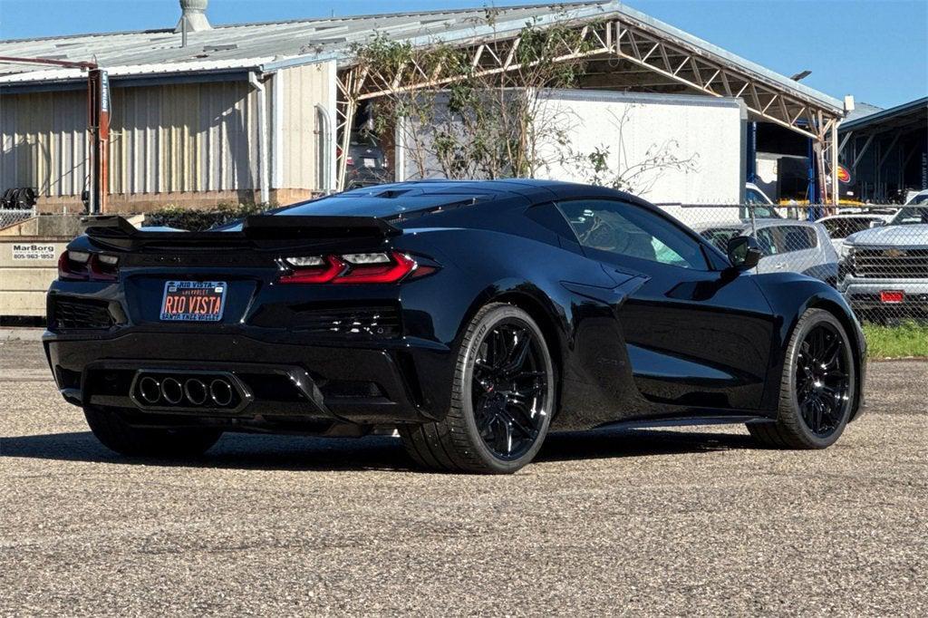 new 2026 Chevrolet Corvette car, priced at $133,678