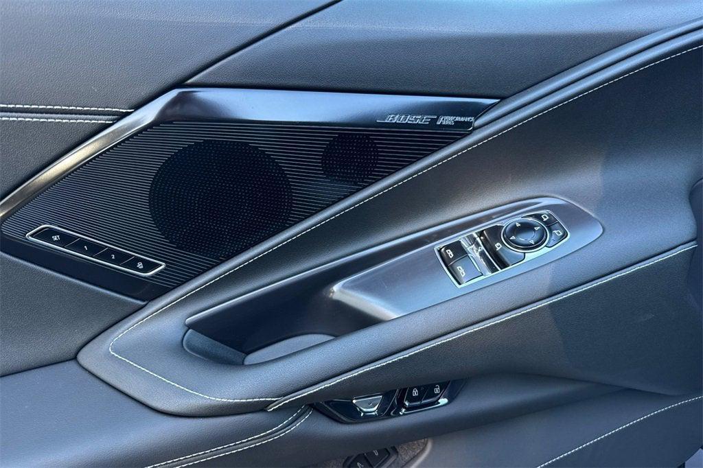 new 2026 Chevrolet Corvette car, priced at $133,678