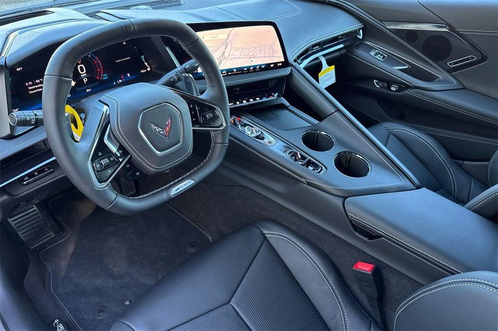 new 2026 Chevrolet Corvette car, priced at $133,678