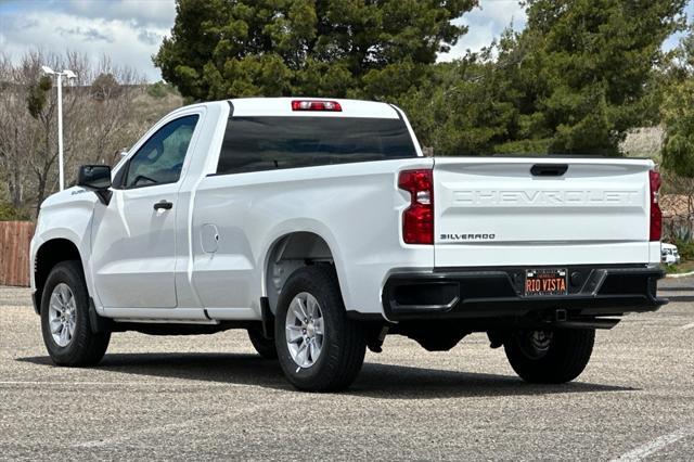 new 2025 Chevrolet Silverado 1500 car, priced at $43,095