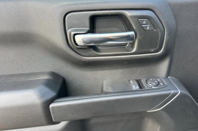 new 2025 Chevrolet Silverado 1500 car, priced at $43,095