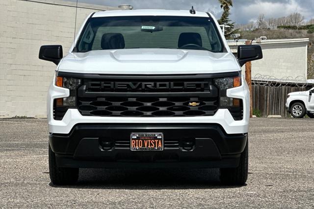 new 2025 Chevrolet Silverado 1500 car, priced at $43,095