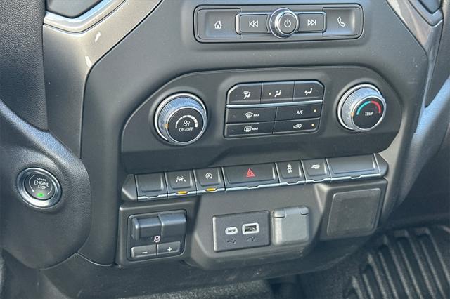 new 2025 Chevrolet Silverado 1500 car, priced at $43,095