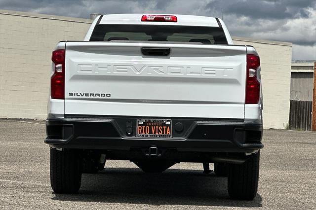 new 2025 Chevrolet Silverado 1500 car, priced at $43,095