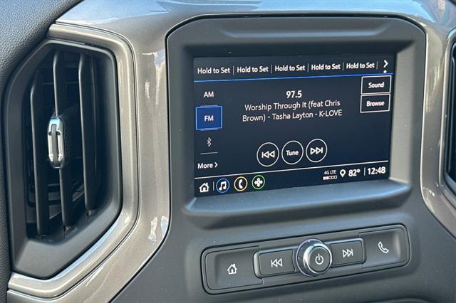 new 2025 Chevrolet Silverado 1500 car, priced at $43,095
