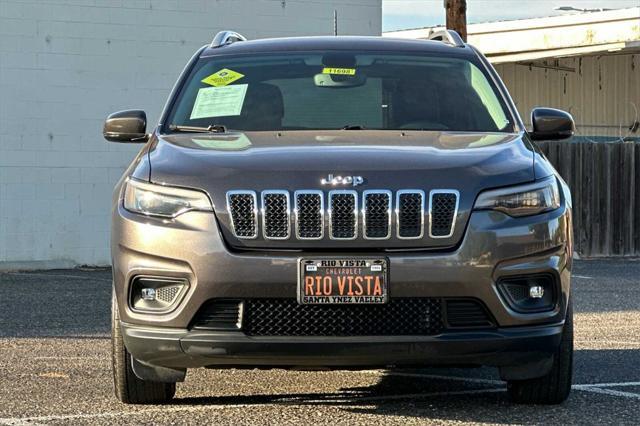 used 2019 Jeep Cherokee car, priced at $17,763