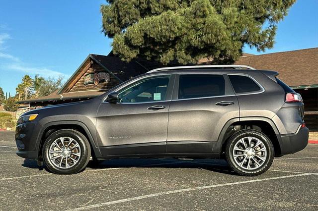 used 2019 Jeep Cherokee car, priced at $17,763