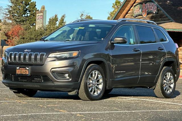 used 2019 Jeep Cherokee car, priced at $17,763