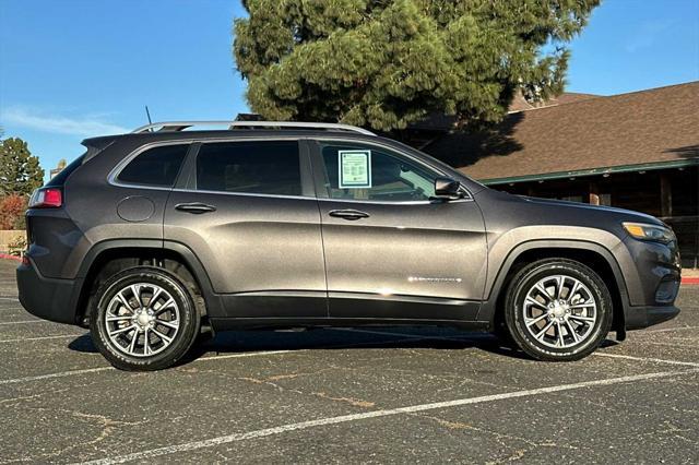 used 2019 Jeep Cherokee car, priced at $17,763