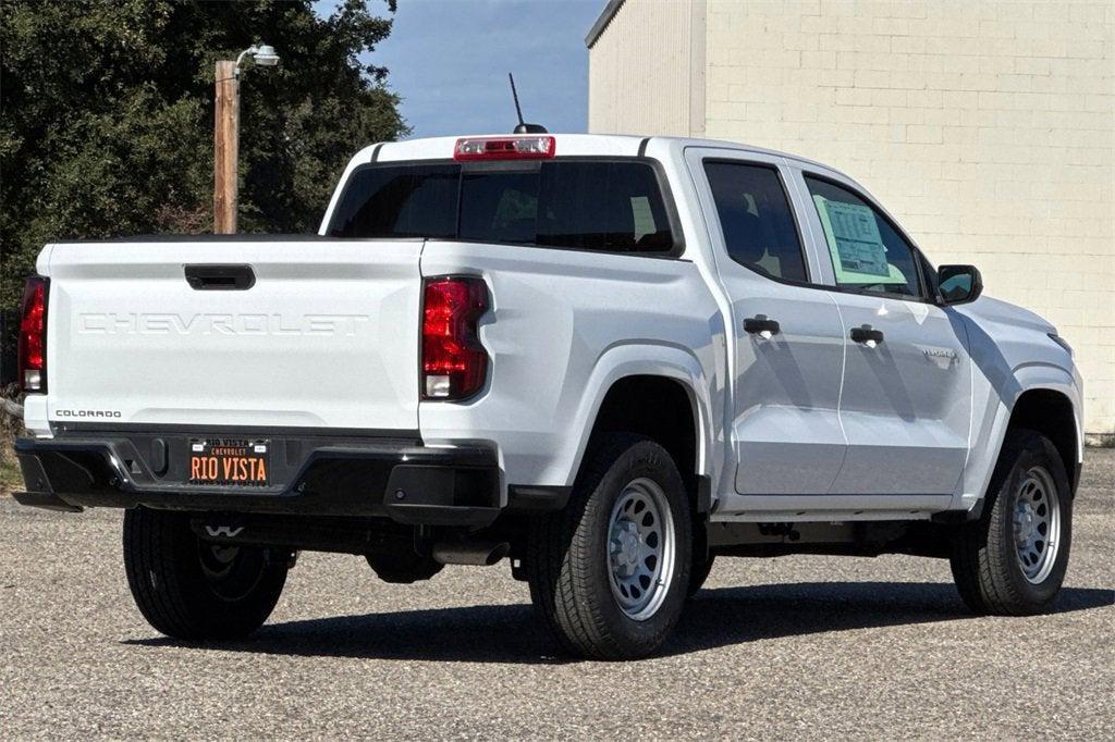 new 2026 Chevrolet Colorado car, priced at $33,038