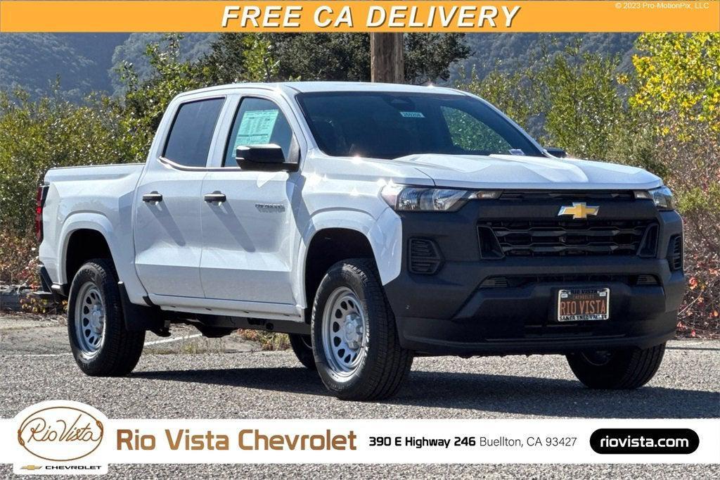 new 2026 Chevrolet Colorado car, priced at $33,038