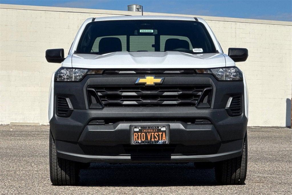 new 2026 Chevrolet Colorado car, priced at $33,038