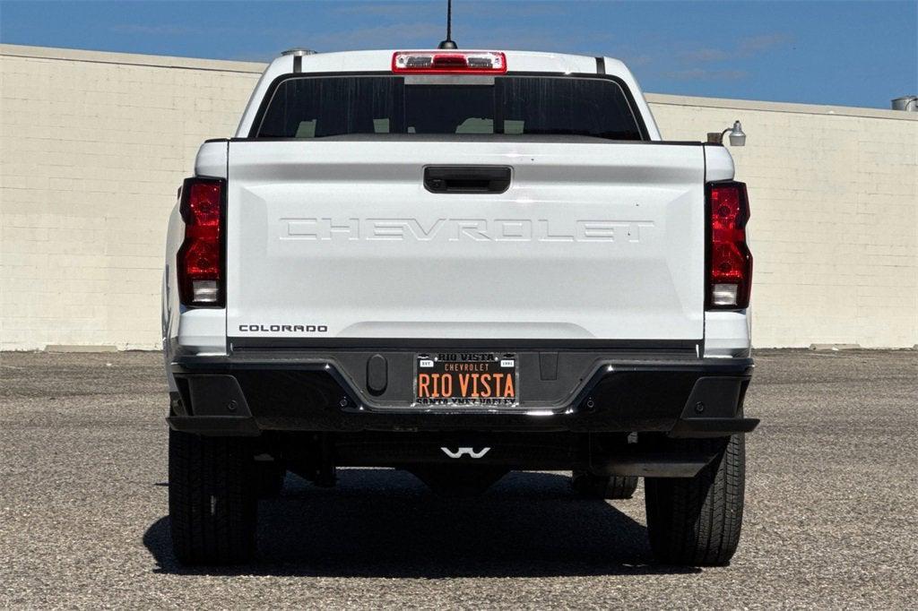 new 2026 Chevrolet Colorado car, priced at $33,038