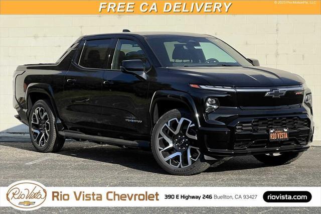 new 2024 Chevrolet Silverado EV car, priced at $96,495