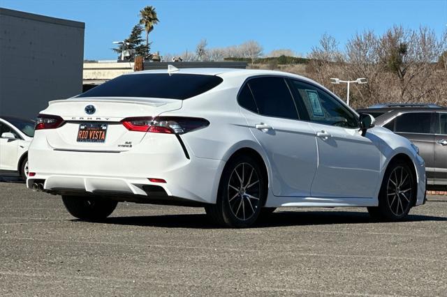 used 2022 Toyota Camry car, priced at $26,763