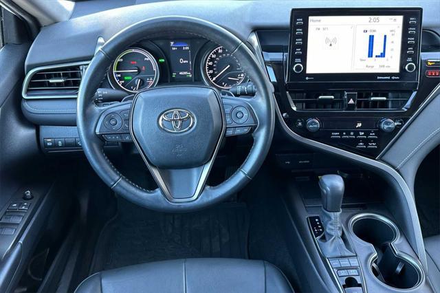 used 2022 Toyota Camry car, priced at $27,763