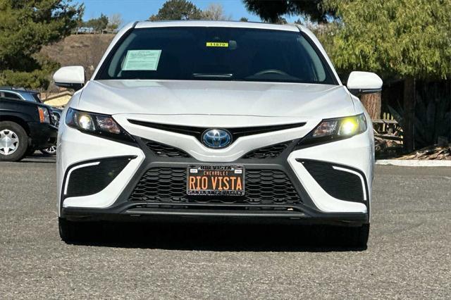 used 2022 Toyota Camry car, priced at $27,763