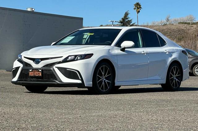 used 2022 Toyota Camry car, priced at $27,763