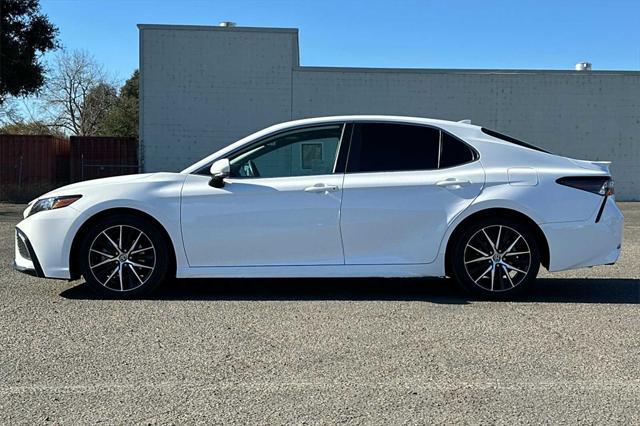 used 2022 Toyota Camry car, priced at $27,763