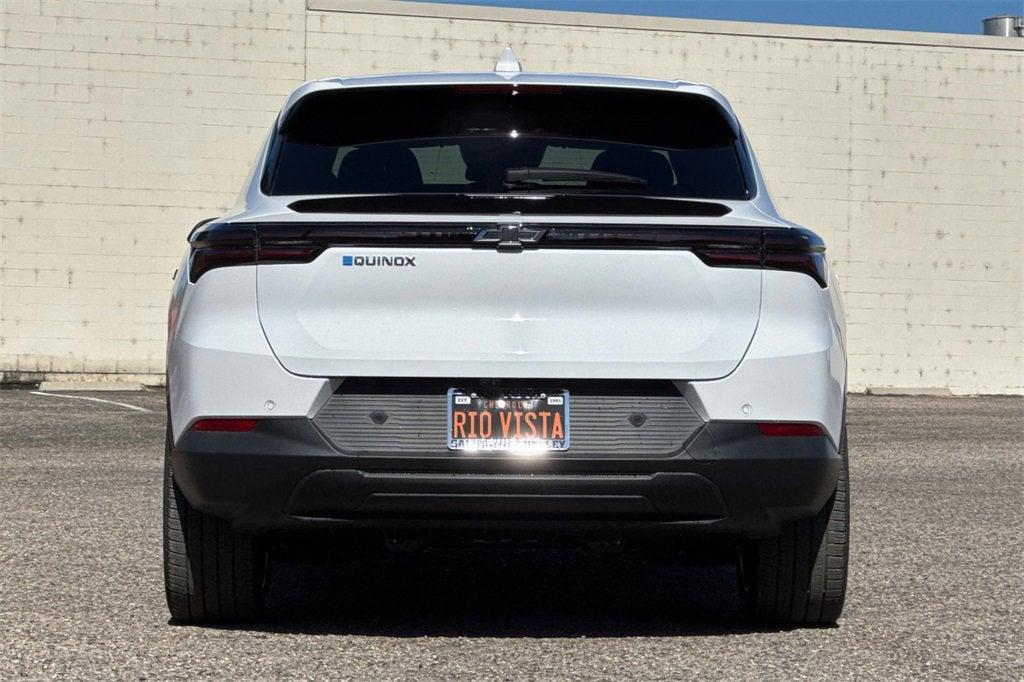 new 2026 Chevrolet Equinox EV car, priced at $37,649