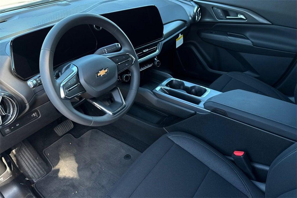 new 2026 Chevrolet Equinox EV car, priced at $37,649