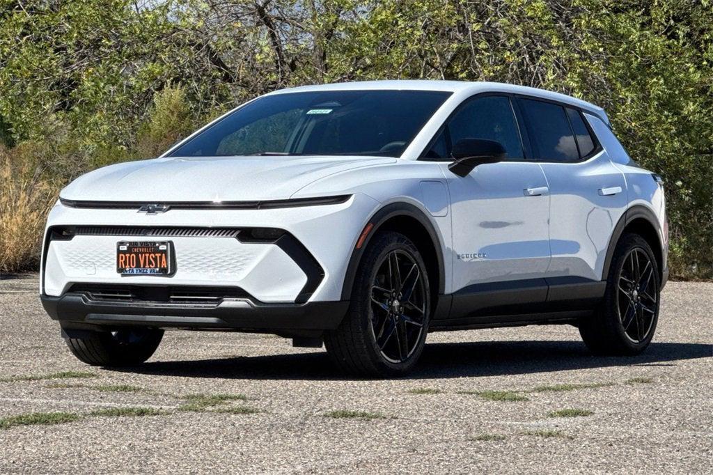 new 2026 Chevrolet Equinox EV car, priced at $37,649