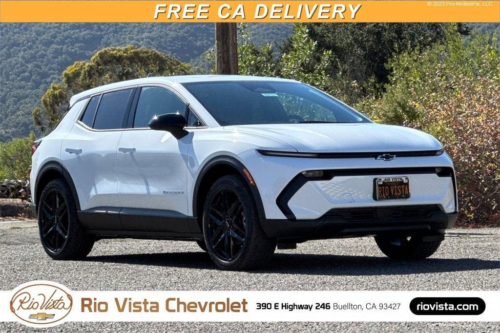 new 2026 Chevrolet Equinox EV car, priced at $37,649