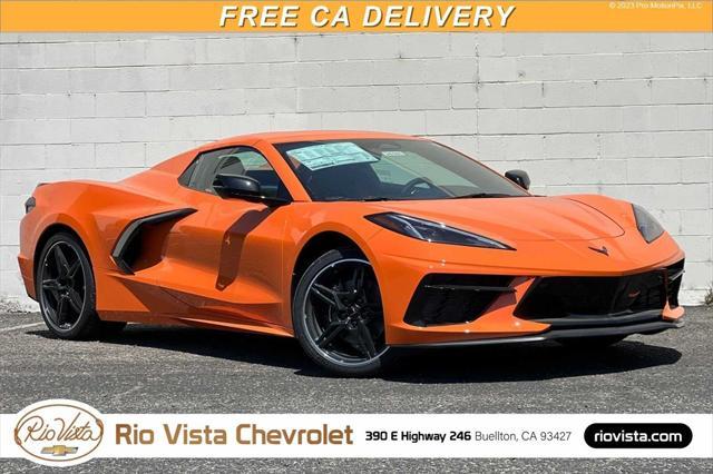 new 2024 Chevrolet Corvette car, priced at $95,890