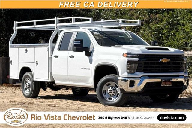 new 2025 Chevrolet Silverado 2500 car, priced at $49,728