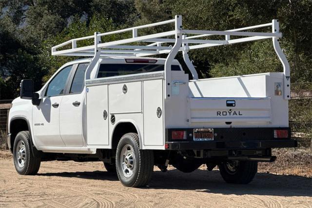 new 2025 Chevrolet Silverado 2500 car, priced at $49,728