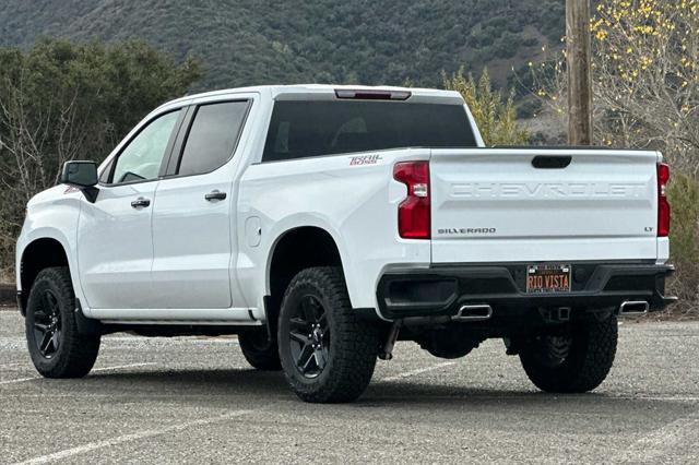 new 2024 Chevrolet Silverado 1500 car, priced at $63,370