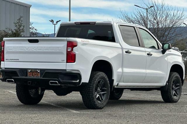 new 2024 Chevrolet Silverado 1500 car, priced at $63,370