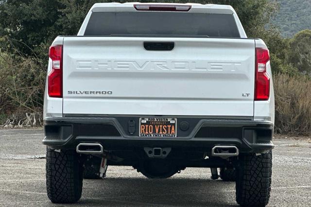 new 2024 Chevrolet Silverado 1500 car, priced at $63,370