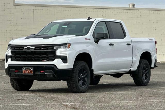 new 2024 Chevrolet Silverado 1500 car, priced at $63,370