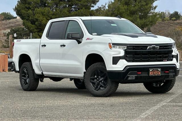 new 2024 Chevrolet Silverado 1500 car, priced at $63,370