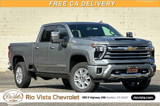 new 2025 Chevrolet Silverado 3500 car, priced at $91,430