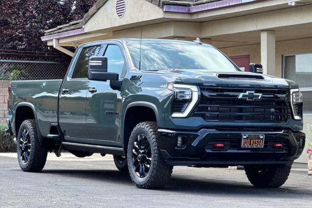new 2025 Chevrolet Silverado 3500 car, priced at $83,424