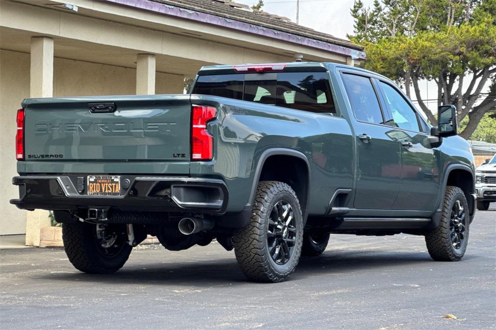 new 2025 Chevrolet Silverado 3500 car, priced at $83,924